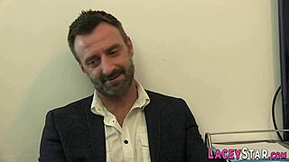 granny doctor dominated and deepthroats hungrily in hospital