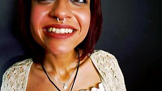 Skinny blonde Keyton and brunette Nica share sloppy cock in wild 3some blowbang