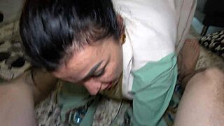 My horny big ass arab stepmom overwhelms me with desire and lust