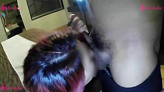 luluhotwifex gets creampied bareback by shy neighbor while cuckold watches