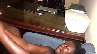 chubby step sister deepthroats big black cock in homemade close-up suck session