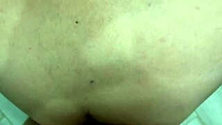 wanna watch my wife's close-up creampie fuck her big tits bounce hard?