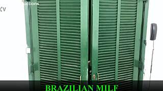 Big Cock Black Studs Stuff Brazilian Mature Milf's Holes for Christmas