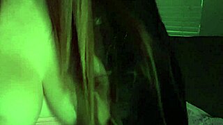 italian milf artemisia's huge tits nipples fetish slow motion tease