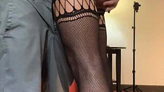 sexy married milf hotel boss fuck doggystyle cumshot pov