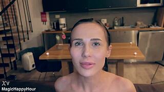 oh man nicole love begged no creampie but i filled her juicy pussy anyway...