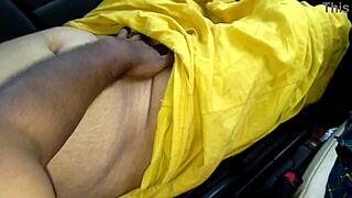 innocent stepmom brutally fucked by stepson on highway car public outdoor