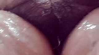 mom surprised in bathroom creampie fuck