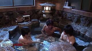 Reira Aisaki's JAV Cumshot Tease with Toys Plush Milf Fantasy