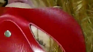 Blonde Brazilian MILF's Natural Tits Tempt in Rabo Da Novata!