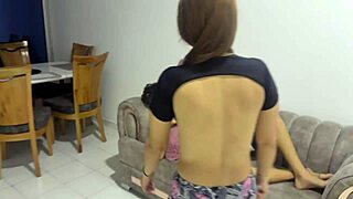 My hot stepmom gives her pussy as medicine for wild fuck