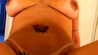 Angel Lima's riding that dick and moaning so damn good... ugh, hottest Peruvian milf ever!