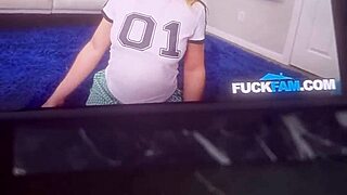 Stepmom Jerks To Unseen Backseat Fucking