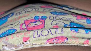 touched my giant clit at midnight... oops, so damn horny brazilian milf!