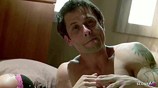 Hey best friend films fit wife's huge tits morning fuck