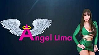 Angel Lima's riding that dick and moaning so damn good... ugh, hottest Peruvian milf ever!