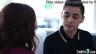 bbw anal milf stepmom natasha nice teaches stepson's big cock