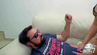 Psychologist Ass Fucks For Special Remedy!