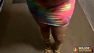 Curvy jaylene rio's birthday heats up with rome major's pounding