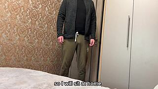 right after vacation i fuck petite russian stepmom cowgirl with moaning