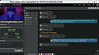 dirty sanchez with rebecca love pov webcam fun