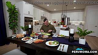 Stepson blows stepmom shay under table as reagan watches!