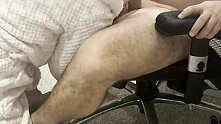 Step Mommy Sucks Step Son's Huge Dick In Living Room