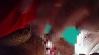 young stud bends curvy latina milf over for pov doggy