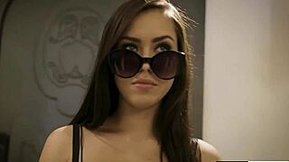 stepmom, watch your boyfriend's monster cock destroy my tight stepdaughter hole!