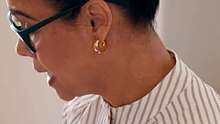 Sympathetic Teacher Handjobs Injured Teen's Big Cock to Cumshot Release