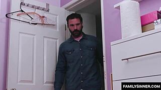 ever catch your stepdaughter on webcam getting fucked?