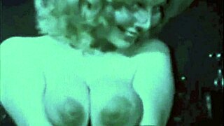 Vintage London Interracial Taboo With Lactating Black Milf