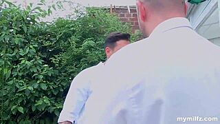 milf couple tours holefill real estate for toys