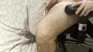 Step Mommy Sucks Step Son's Huge Dick In Living Room