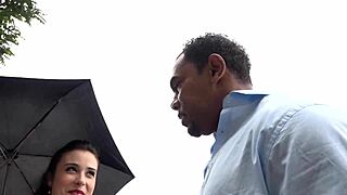 Mira's husband watches her swap cum in wild cuckold play?