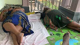 two grannies join my mature fun session