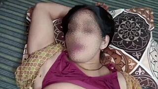 malik fucks his maid desi style with dirty talk indian sex!