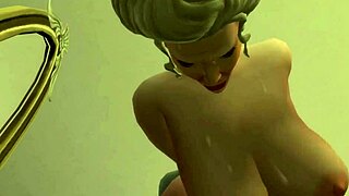 Huge Bouncy Boob Milf Rides and Gets Creampied by Spying Young Pervert