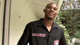 Summer Storm Jerks Monster Cock For Facial Cumshot Blast