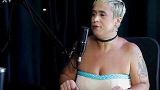 brazilian milf just joana dominated in sheer lingerie group casting