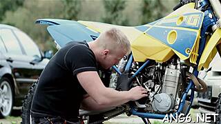 naughty wet blowjob monster ride