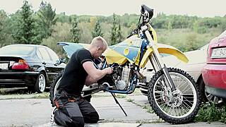 naughty wet blowjob monster ride