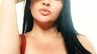 homemade wife dances tits out for stranger