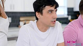 christy love swaps with crystal clark for hardcore stepmom threesome rides