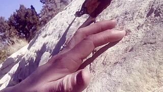 imagine zoey portland's milf pussy pounded relentlessly at grand canyon outdoors