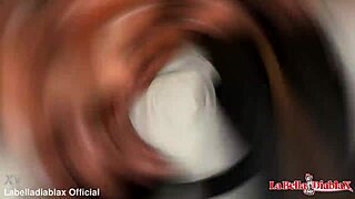 latina milf lesbians bdsm domination strapon scissoring squirting oiled