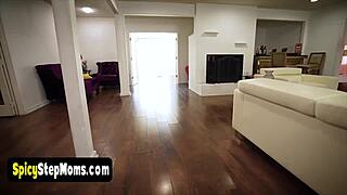 Rachael Cavalli's Bubbly MILF Ass Bounces Hard in Doggy POV