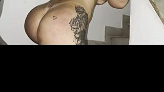 Fucked my friend's mom's ass on stairs secretly