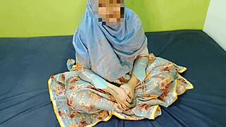 Pakistani Maid's Tight Shaved Pussy Takes Rough House Owner Pounding