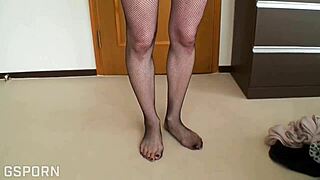 real tokyo milf bends over begging for creampie in her soaked pussy?